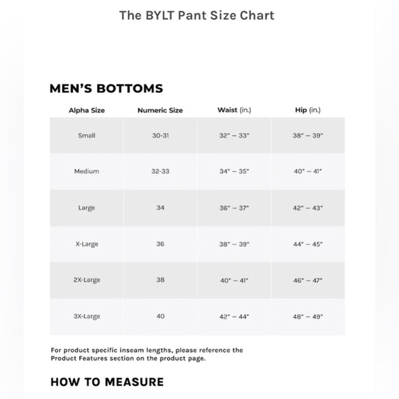 The BYLT Weekender  pant - Gray Size XL - Picture 3 of 16